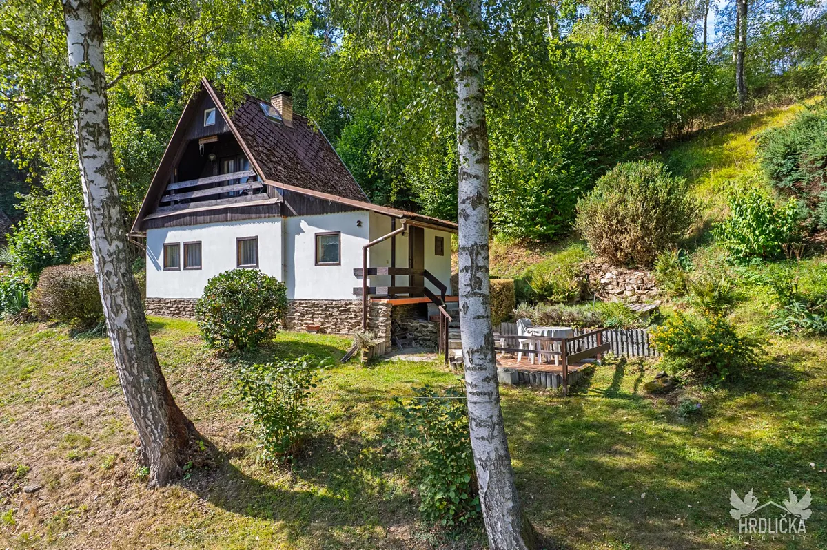 Prodej chaty 43 m², pozemek 440 m²